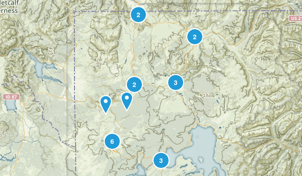 Yellowstone Map