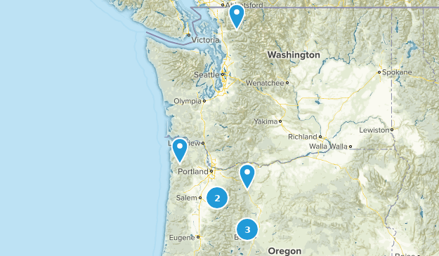 Oregon Map
