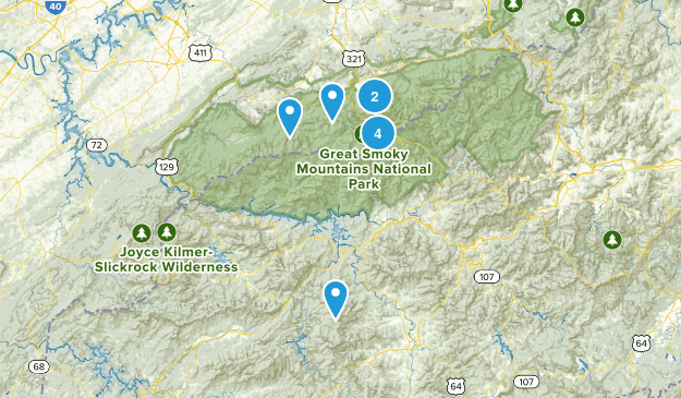 Tennessee Map