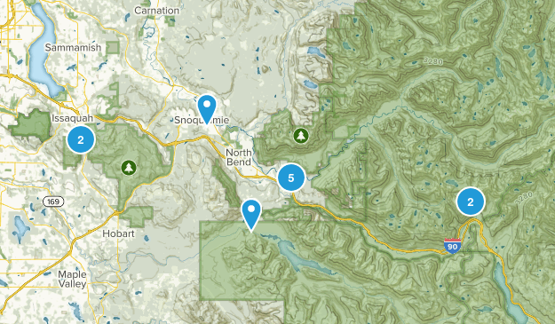 2018 Trails to-do Map
