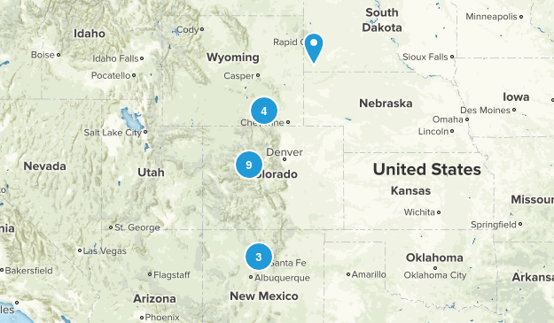 Western US (Aug 2019) Map