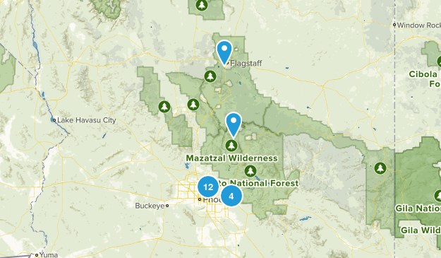 SP Hiking Group Map