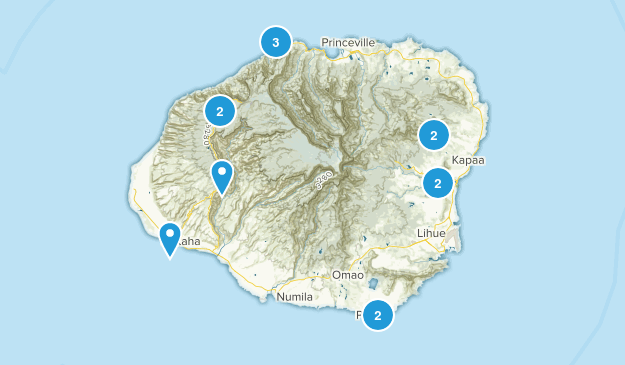 Kauai TD Map