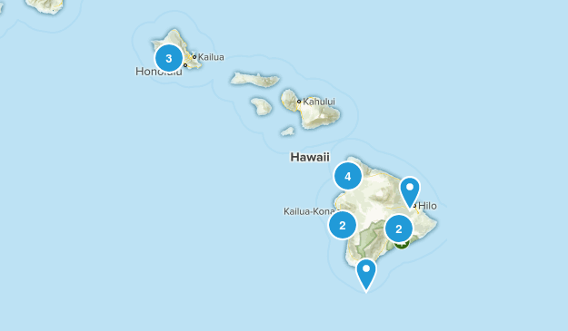 Completed Hawaii Map