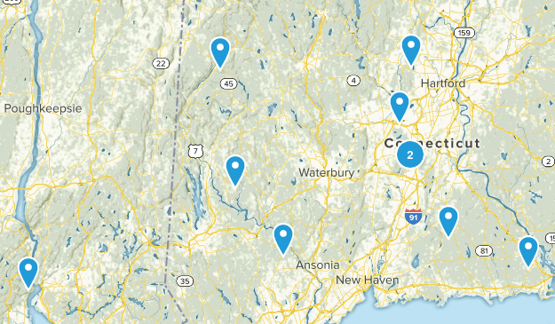 New England Map