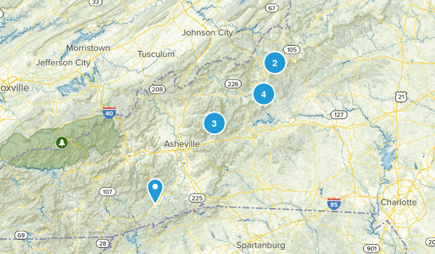 Weekend getaway Map