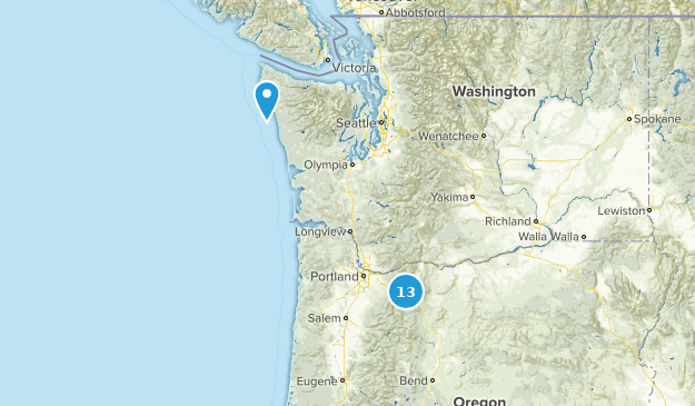 Mt Hood Map