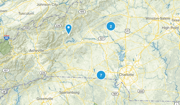 Bucket List Map