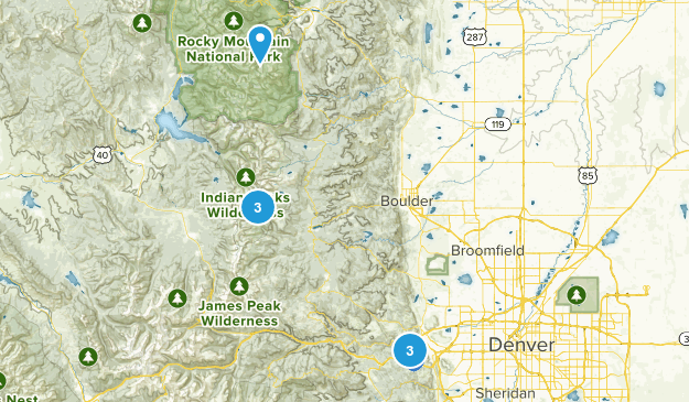 CO ToDo Map