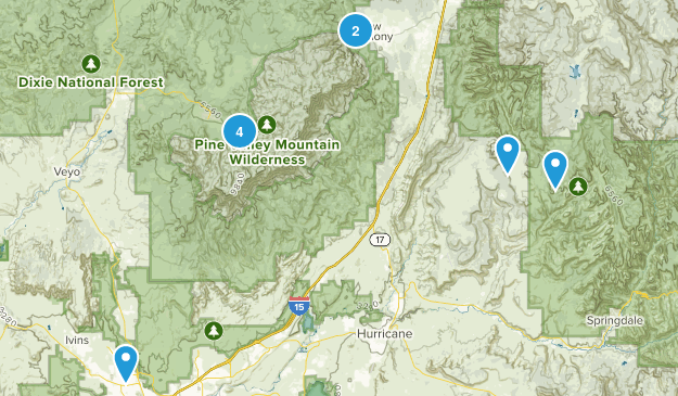 St. George Map