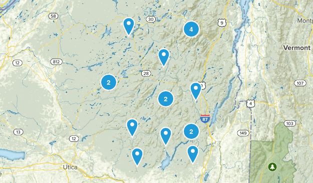 moderate Map