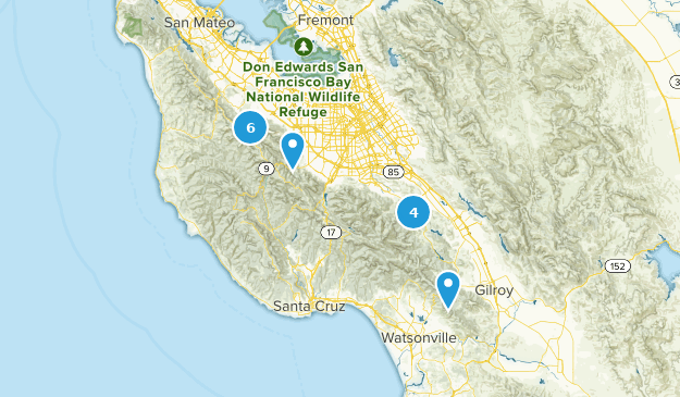 trails near home Map
