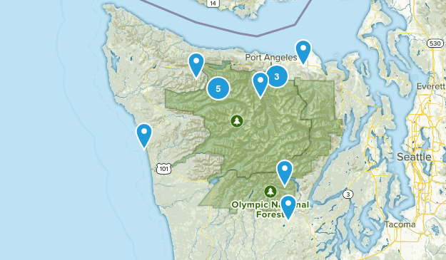 Washington Map