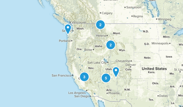 TOP USA Map
