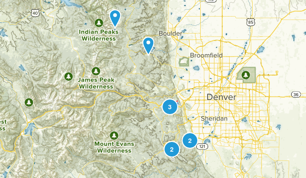 Weekend Map
