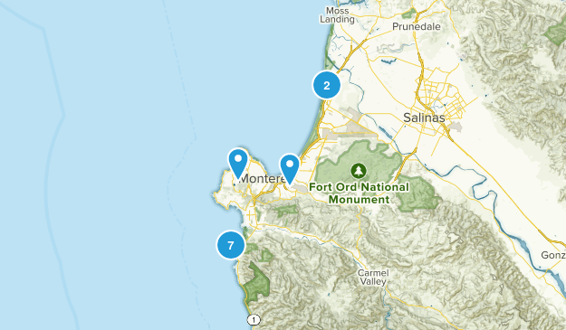 Monterey Map