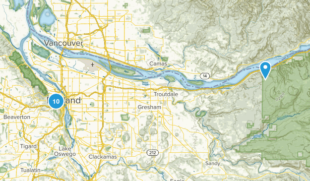 Portland Map