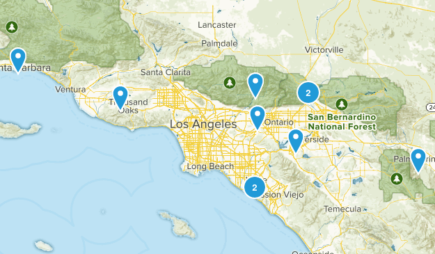 So Cal Map