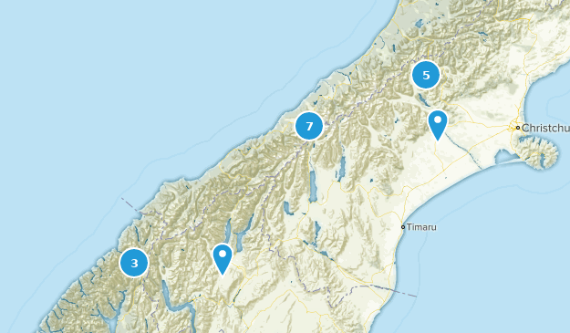 New Zealand Map