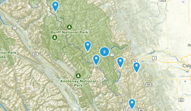 Banff 18/07 Map