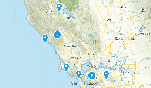 52 Hike Challenge Map