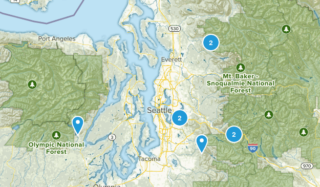 To Hike or to RUN Map