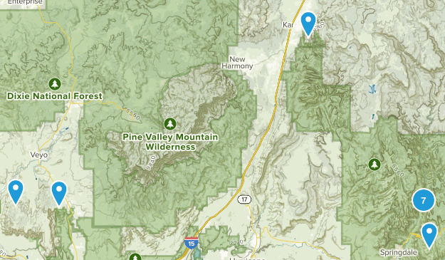 Zion Map