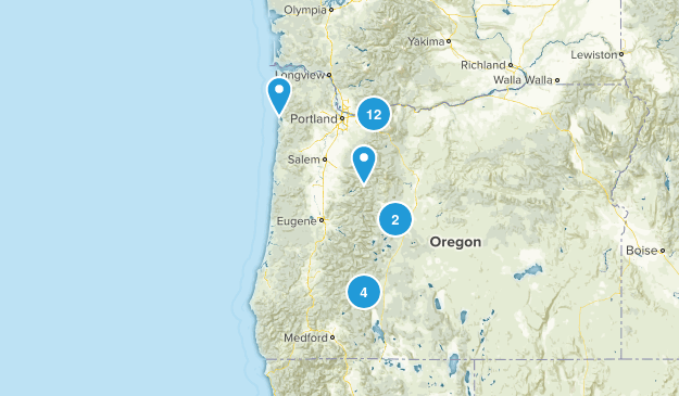 Oregon Map
