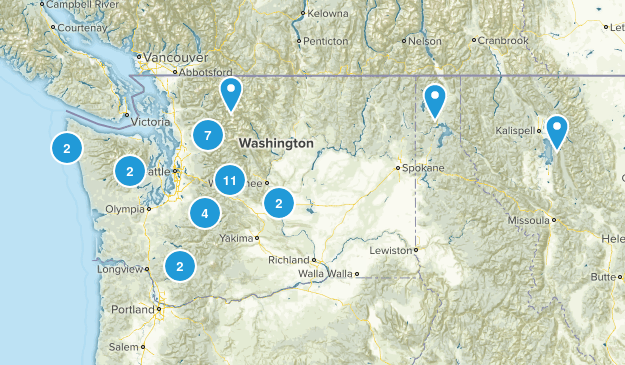 Washington Map