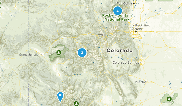 God's Creations Map