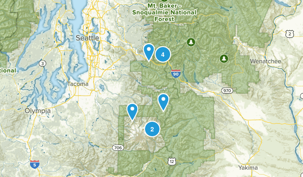 For hike Map