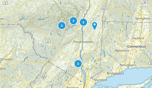 Hudson Valley Map