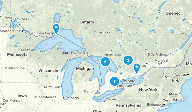ontario Map