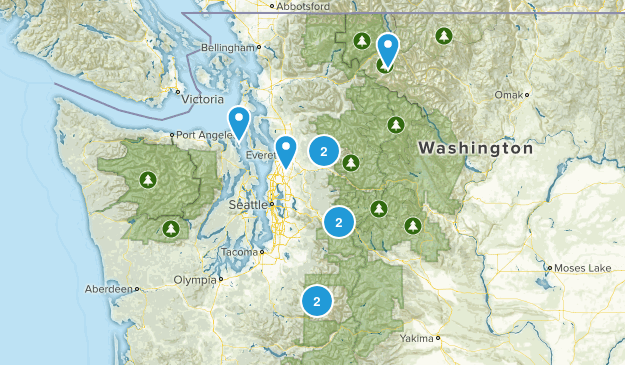 Washington Map