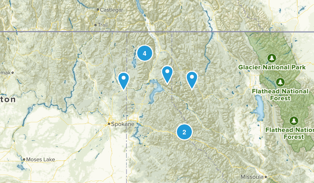 hikes to try Map