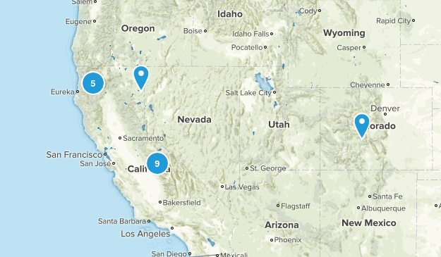 Places I want to go Map