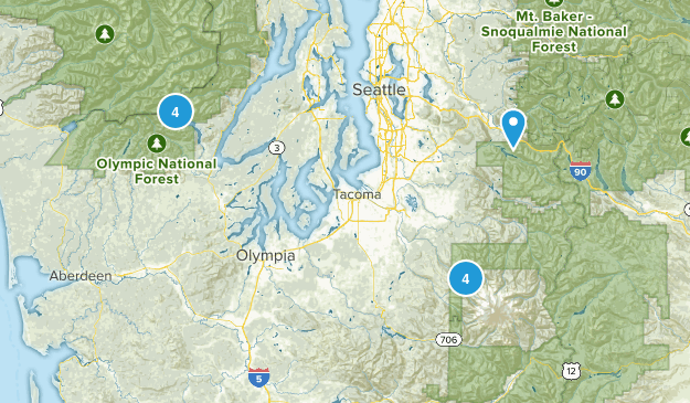Camping Map