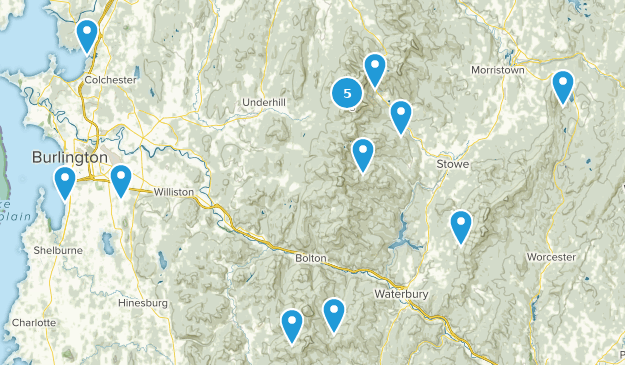 Vermont Map