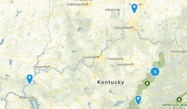 Day Trip Wish List Map