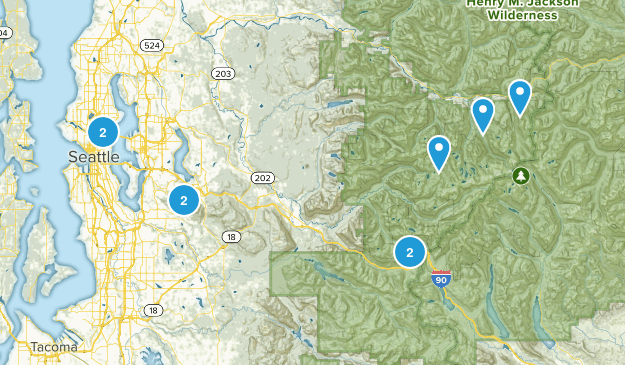 Hikes to Try Map