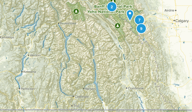To Hike Map
