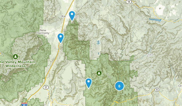 Zion Map