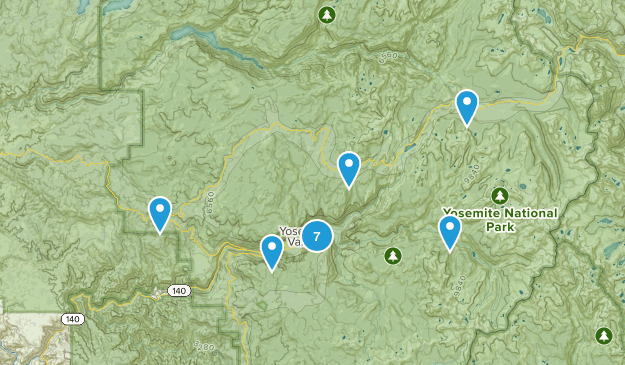 YOSEMITE Map