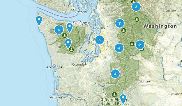 Washington Map