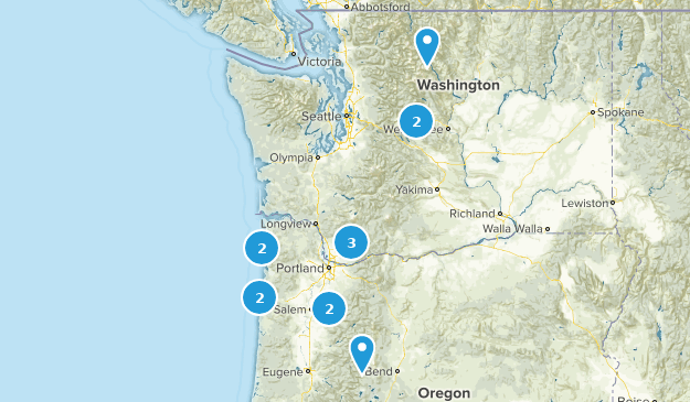 Oregon Map