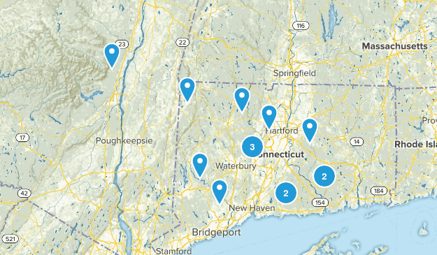 CT Musts Map