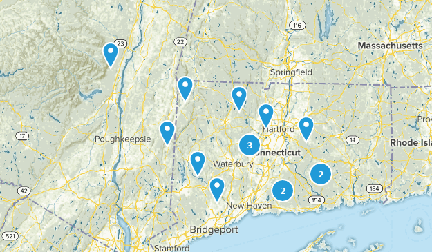 CT Musts Map