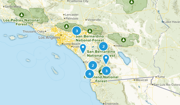 new trails Map
