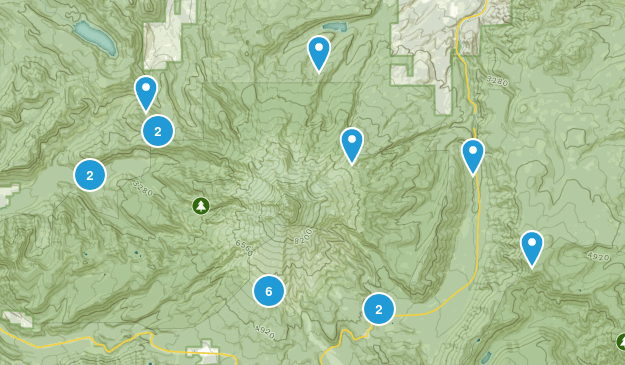 Mt Hood Map