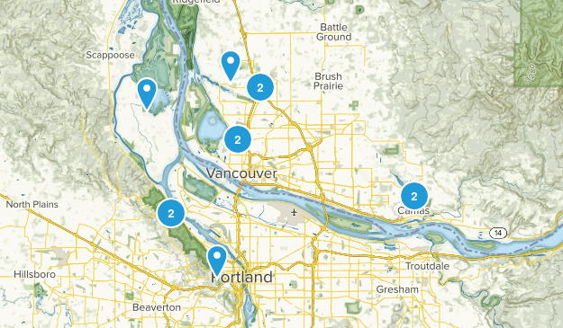 hikes to do Map